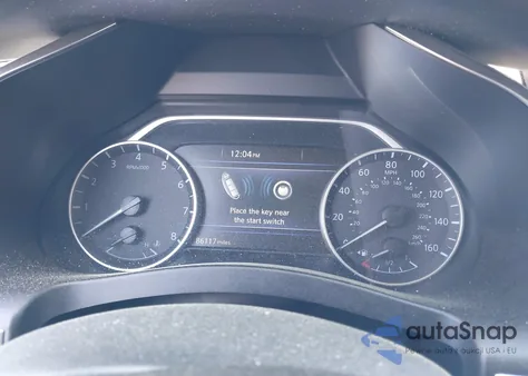 2016 Nissan Murano Platinum из США, поврежденный, VIN 5N1AZ2MG0GN158067